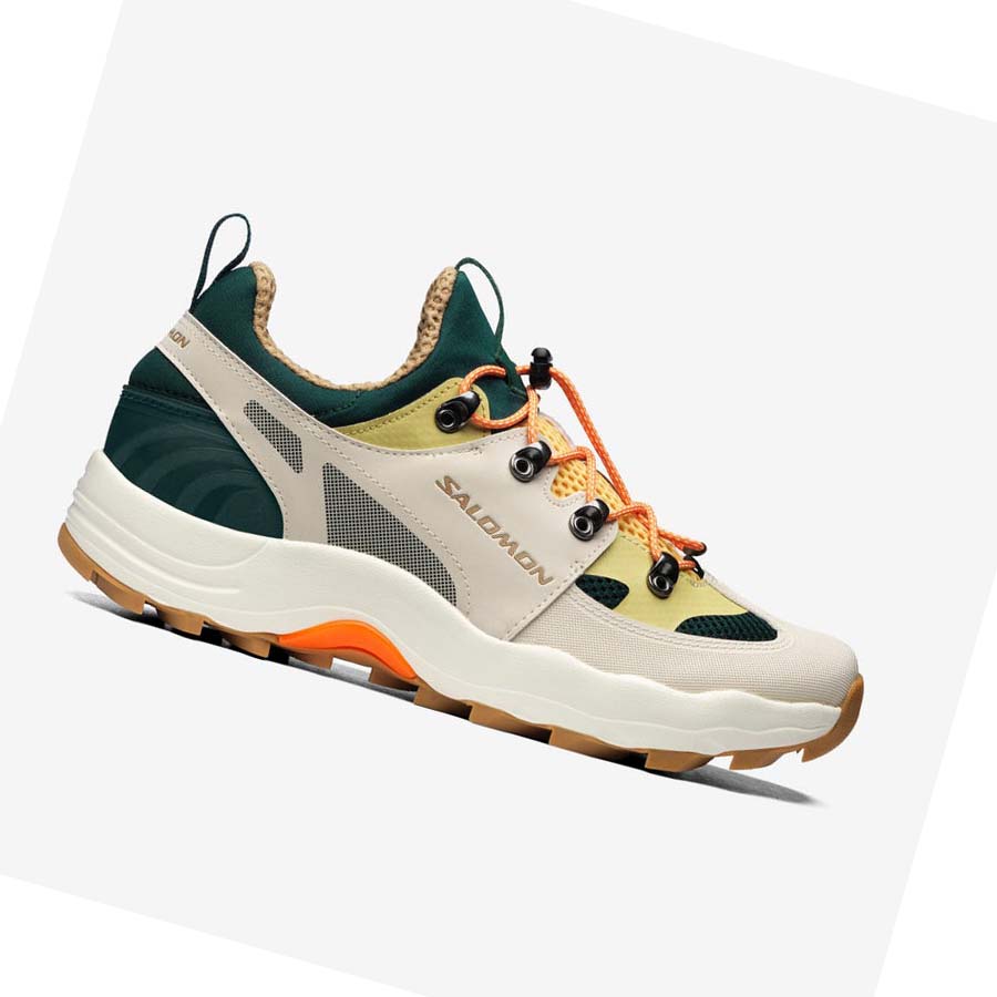 Tenis Salomon RAID WIND Hombre Beige | MX 3431BEX